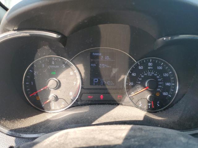 KNAFK4A66F5380453 KIA FORTE LX