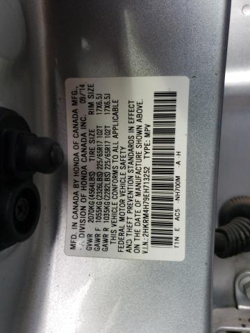 2HKRM4H79EH713252 Honda CR-V EXL