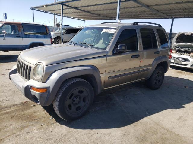 2003 Jeep Liberty Sport