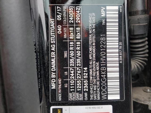 WDC0G4KB1HV012281 Mercedes-Benz Glc 300 4matic