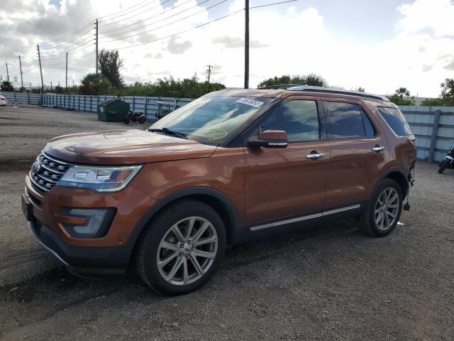 2017 Ford Explorer Limited