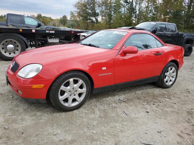 1999 Mercedes-Benz SLK 