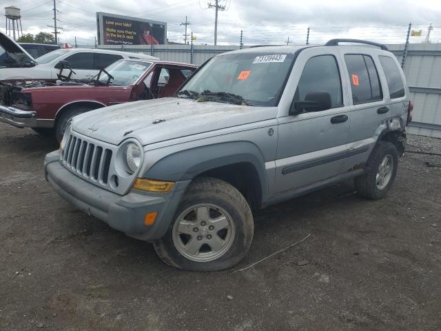 2007 Jeep Liberty Sport