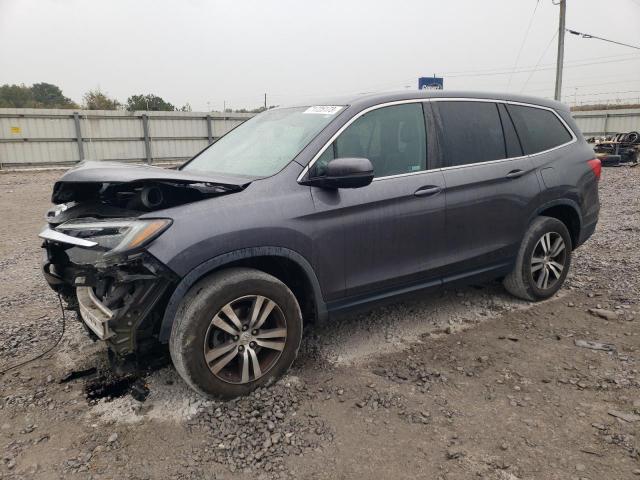 Lot #2423363099 2018 HONDA PILOT EXL salvage car