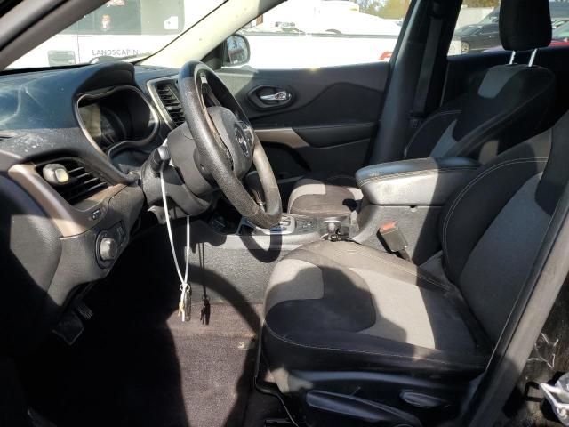 1C4PJLAB0HW611278 Jeep Cherokee Sport