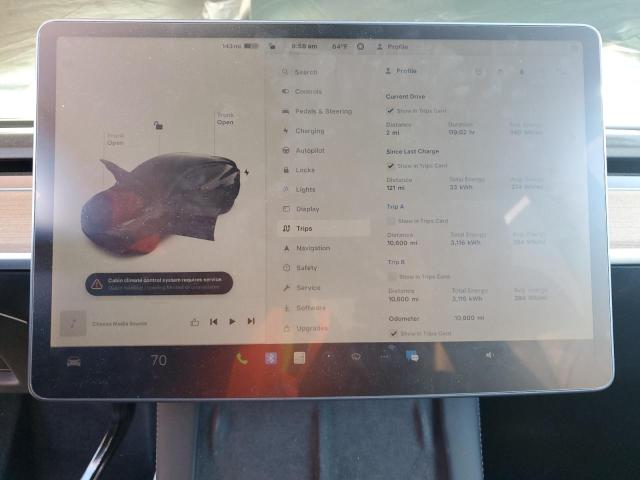  TESLA MODEL Y 2023 Чорний