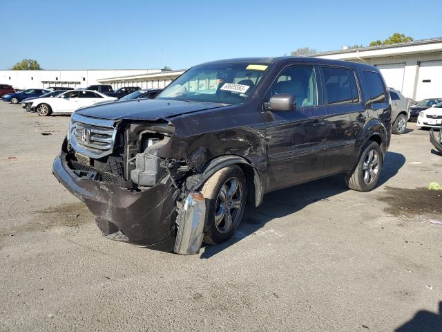 2012 Honda Pilot EX-L