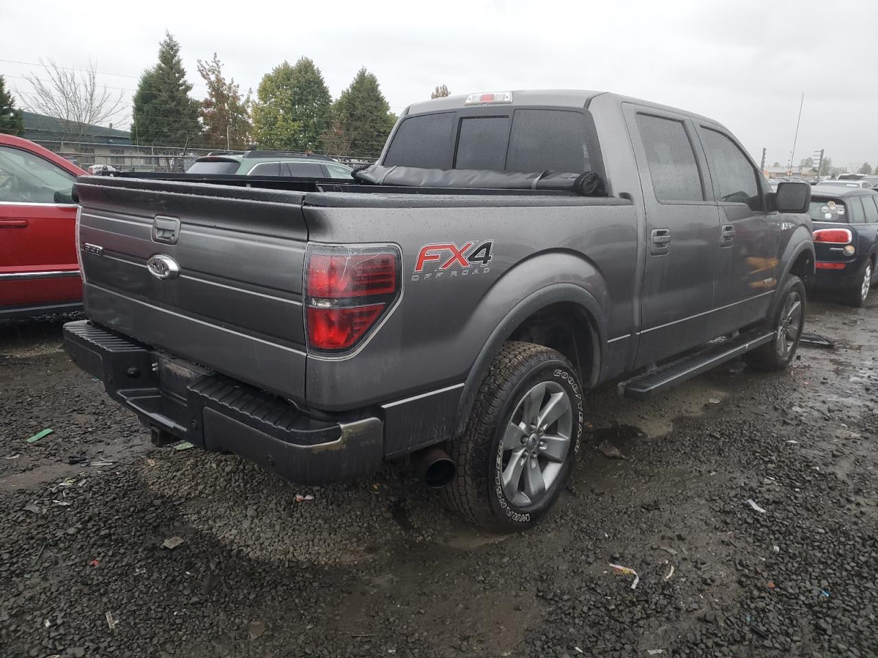 Lot #2186619215 2013 FORD F150 SUPER