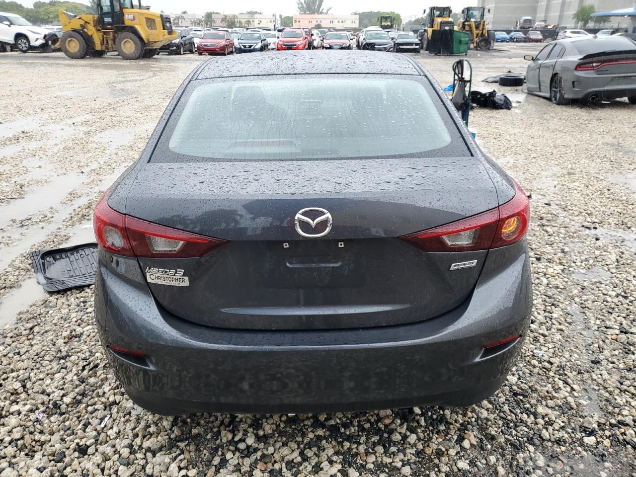 JM1BM1U77F1222354 2015 Mazda 3 Sport