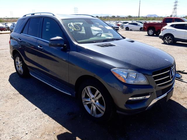 VIN 4JGDA5JB9DA117423 2013 Mercedes-Benz ML-Class, 350 no.4