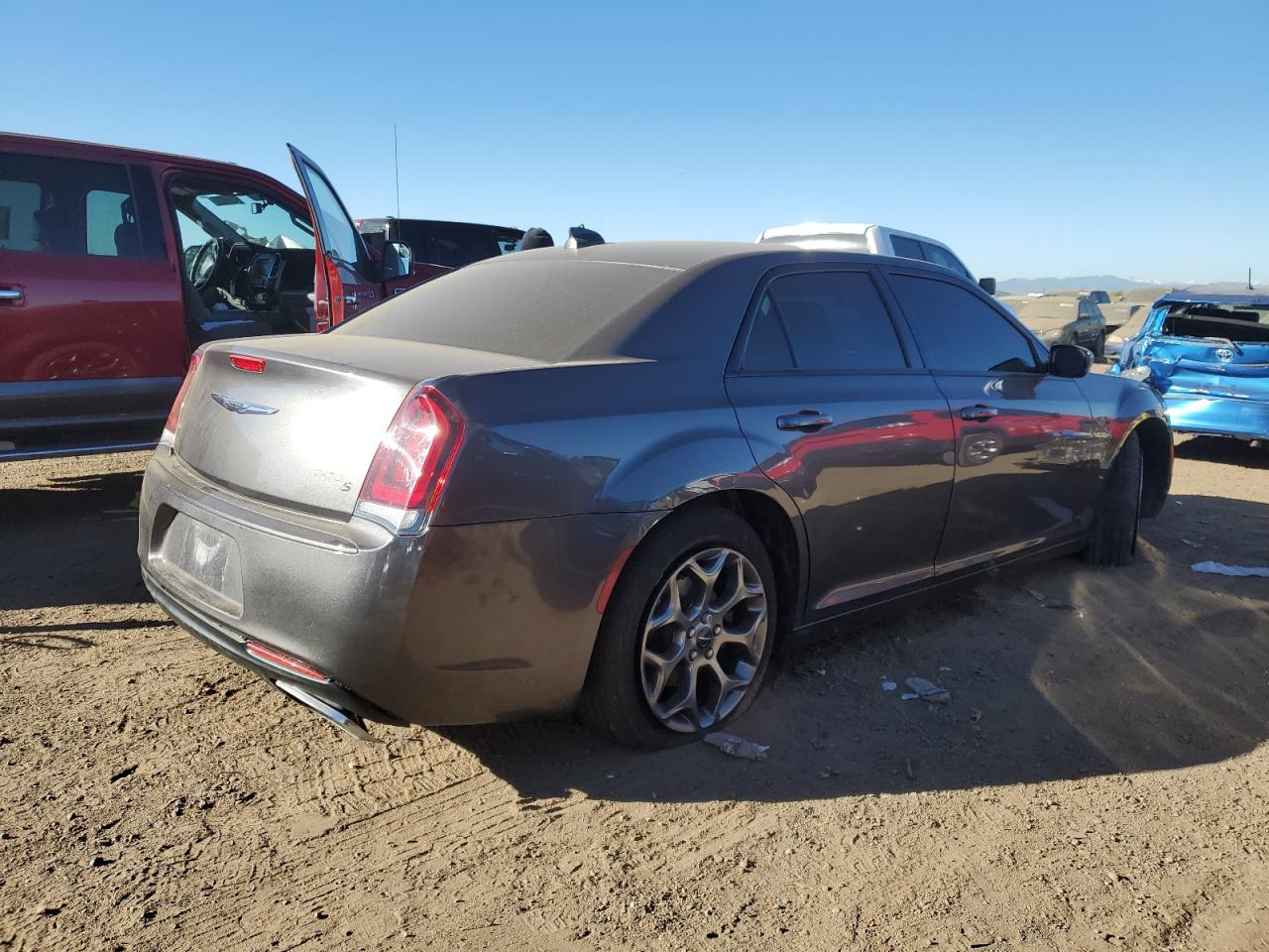 2C3CCAGG5HH513012 2017 Chrysler 300 S