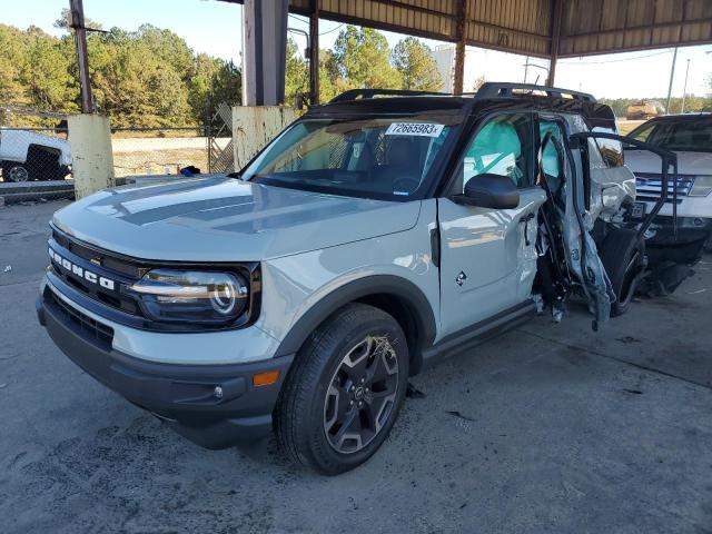 2022 Ford Bronco Sport Outer Banks