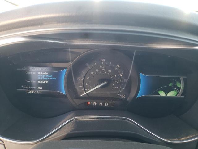 3FA6P0RU7GR173137 Ford Fusion Titanium Hev