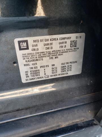 KL4CJASB3JB672715 Buick Encore Preferred