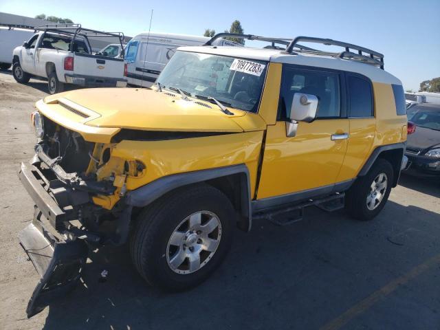 2007 Toyota FJ Cruiser 