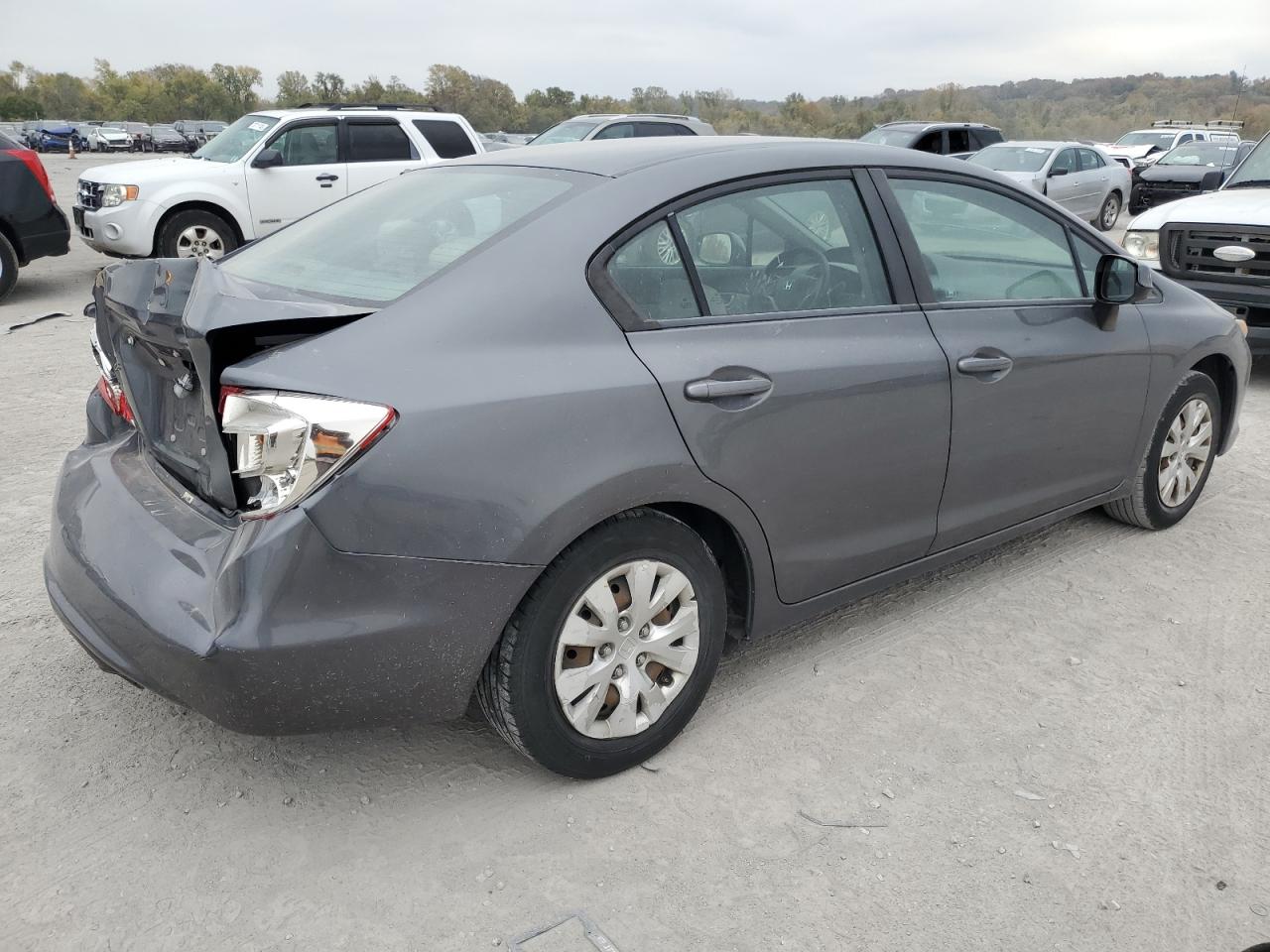 19XFB2F53CE099864 2012 Honda Civic Lx