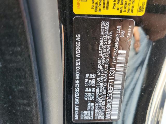 WBA3N3C53EF711331 BMW 428 I