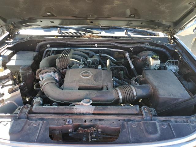 5N1AN0NU3FN662132 Nissan XTERRA X