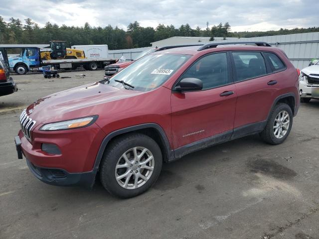 2015 Jeep Cherokee Sport