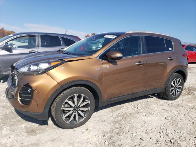 2017 Kia Sportage EX