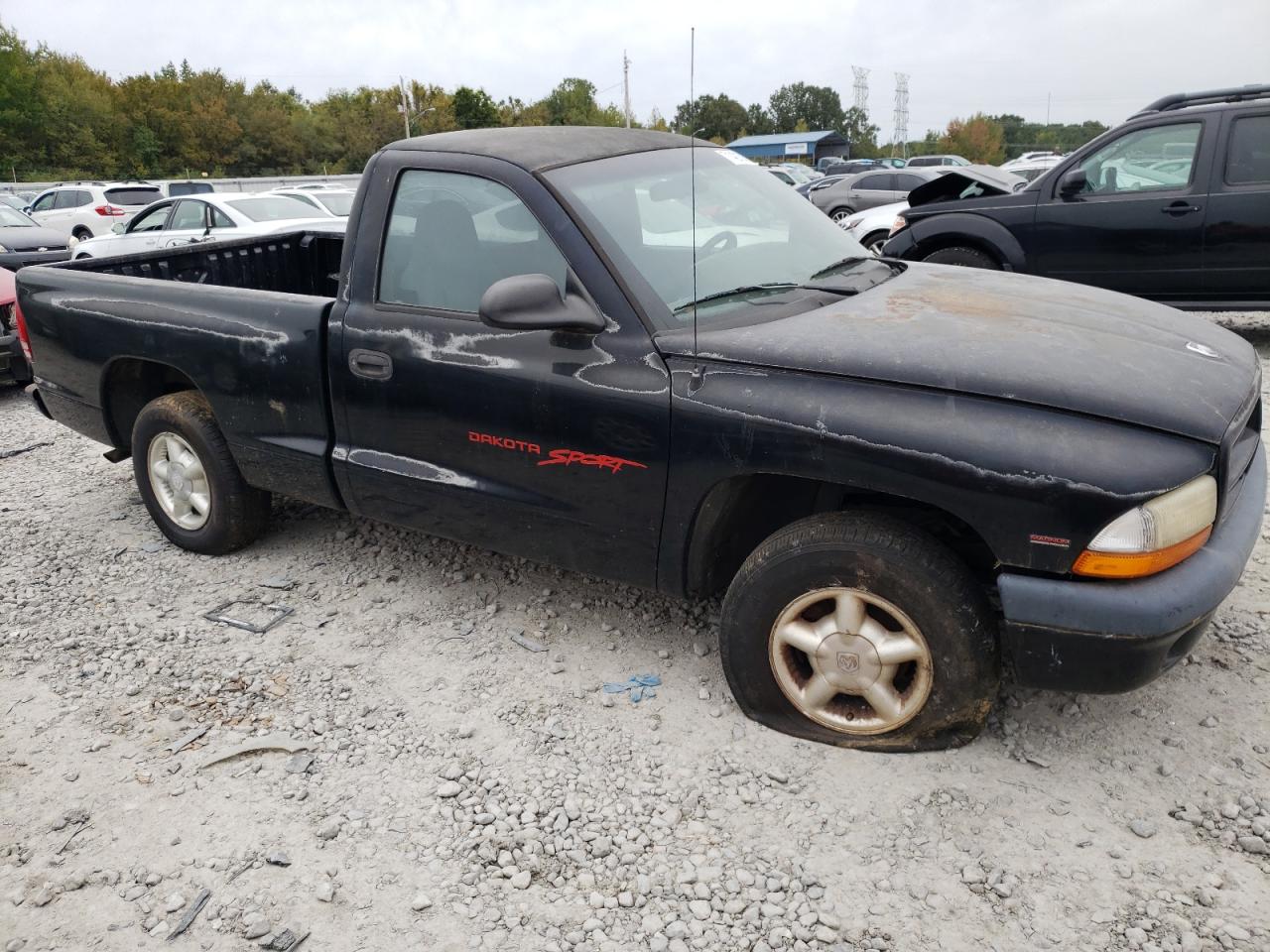 1B7FL26P9WS566348 1998 Dodge Dakota