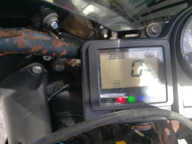 2001 HONDA CBR900 RR - JH2SC44091M102738