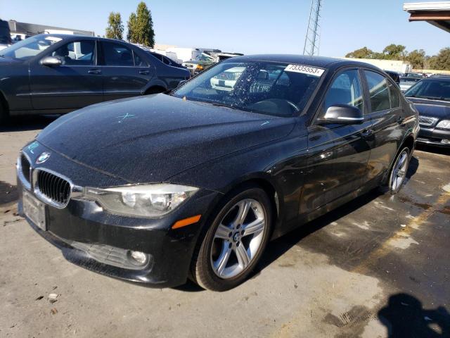 WBA3B1C54EP678802 Auction: COPART Lot: 73335553 Location: CA - HAYWARD WBA3B1C54EP678802 BMW 3 SERIES 2014 BLACK Photo 1