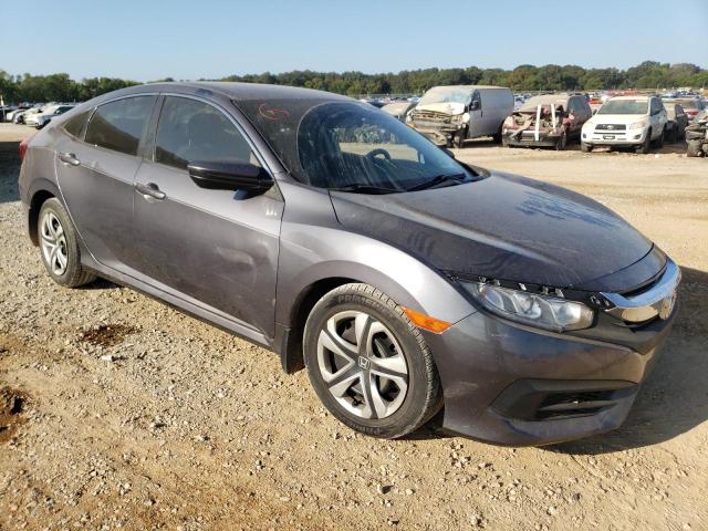 Vin: 19xfc2f56he053997, lot: 70181603, honda civic lx 20174