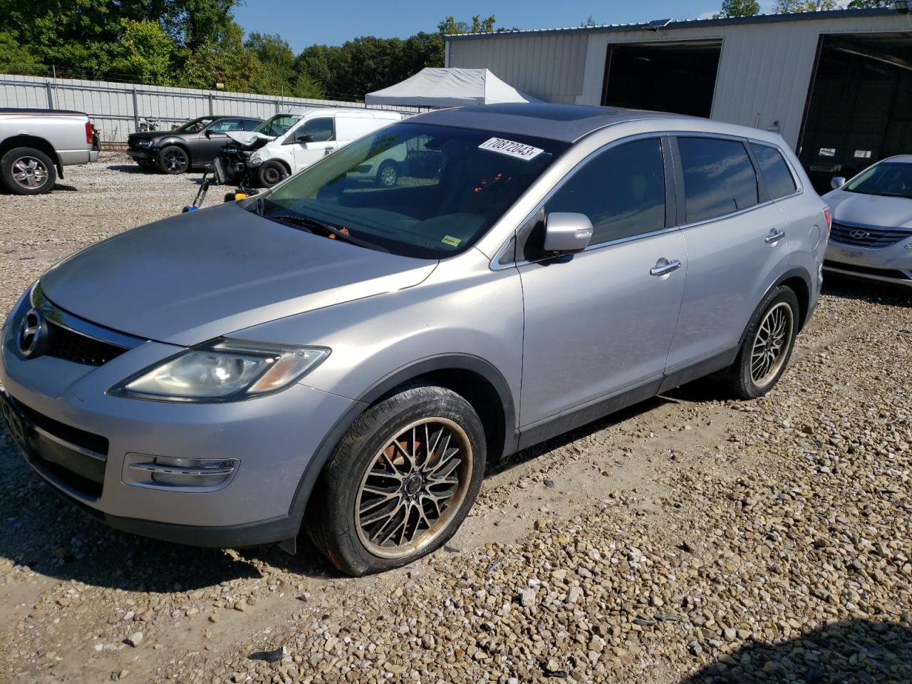  Salvage Mazda Cx