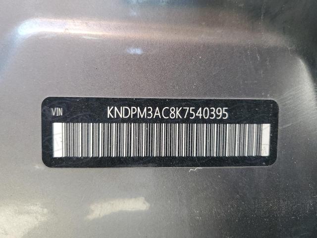 2019 KIA SPORTAGE L - KNDPM3AC8K7540395