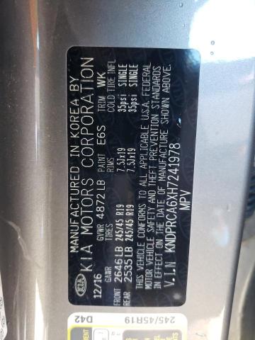 KNDPRCA6XH7241978 KIA Sportage Sx