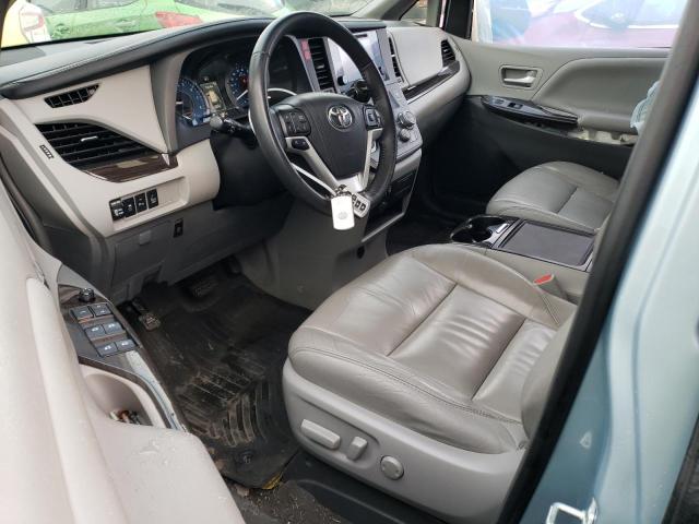 2017 TOYOTA SIENNA XLE - 5TDDZ3DC1HS180000