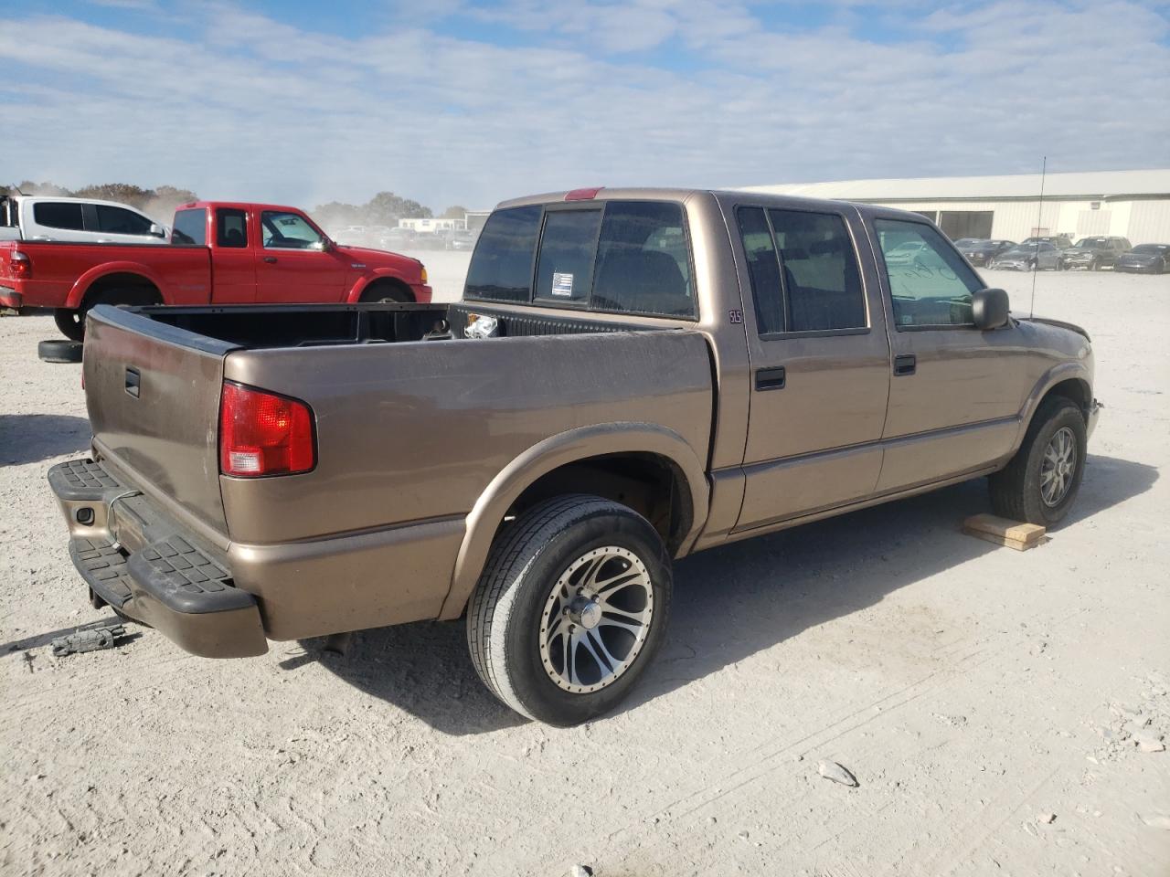 1GTDT13WX2K133080 2002 GMC Sonoma