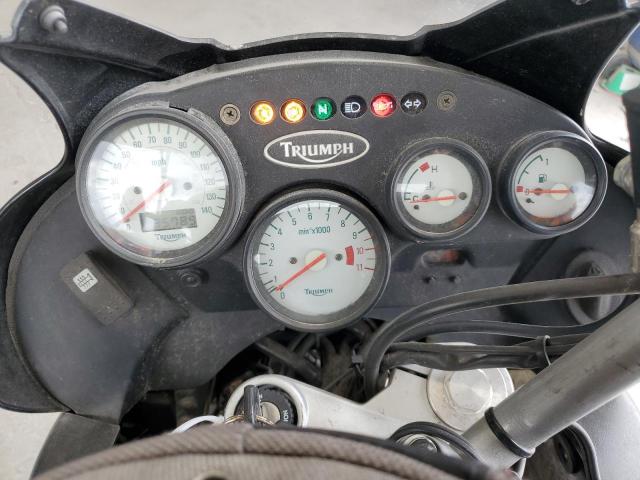 2006 TRIUMPH MOTORCYCLE TIGER SMT700FR76J256368