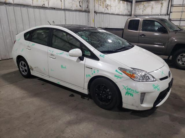 Хэтчбеки TOYOTA PRIUS 2013 Белый