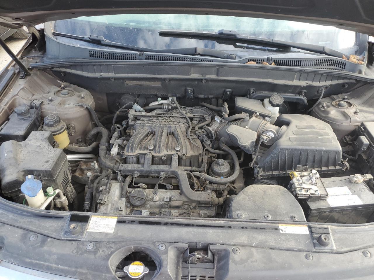 KM8NU4CC9AU123146 2010 Hyundai Veracruz Gls