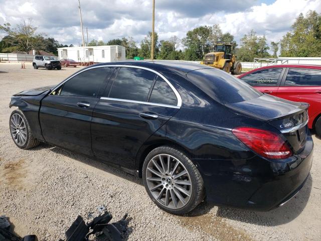 WDDWF4JB6JR392839 | 2018 MERCEDES-BENZ C 300