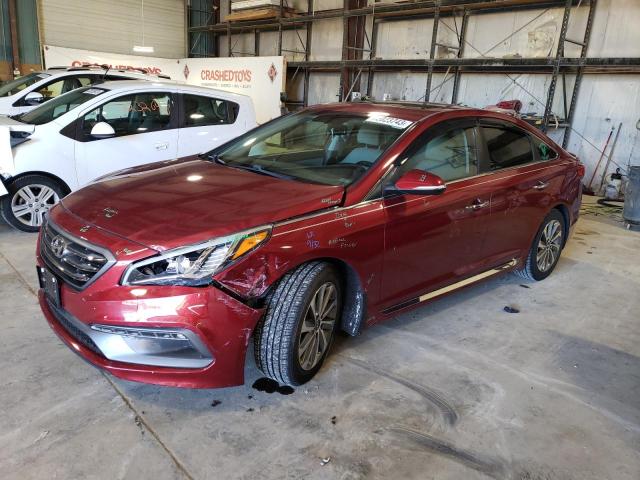 2016 Hyundai Sonata Sport+