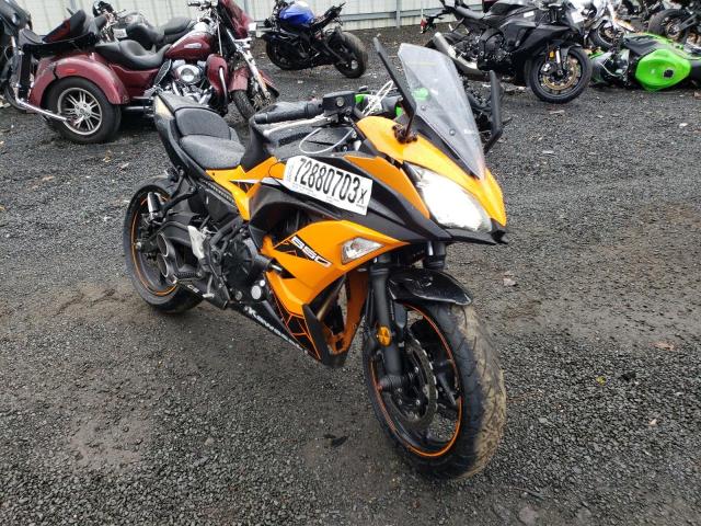 2019 KAWASAKI EX650 F - JKAEXEK14KDA36013