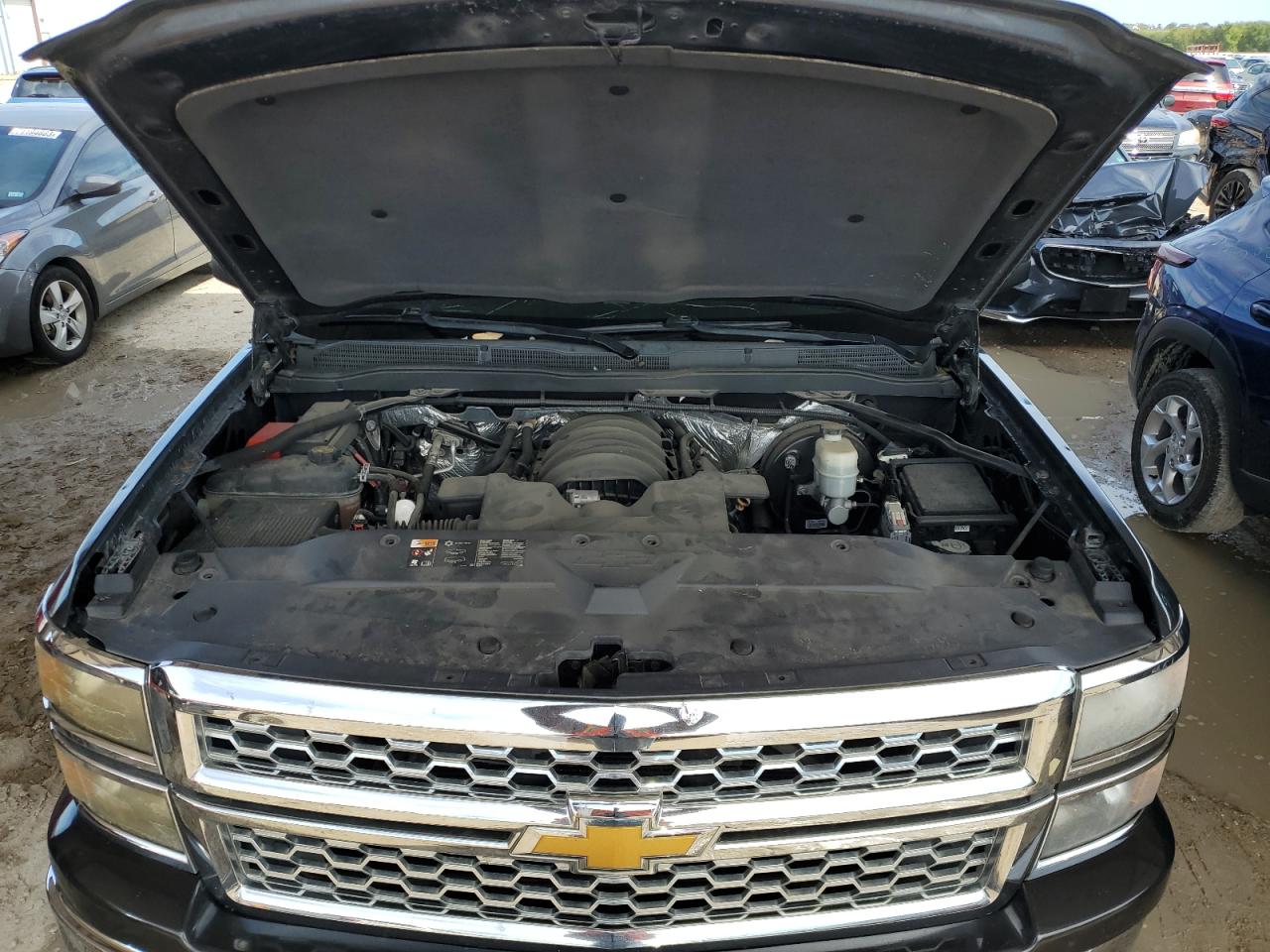 1GCRCRECXEZ393546 2014 Chevrolet Silverado C1500 Lt 1GCRCRECXEZ393546 2014 Chevrolet Silverado C1500 Lt