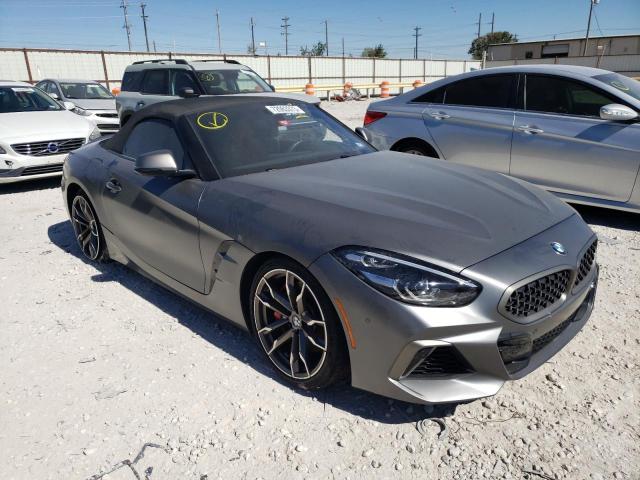 2022 BMW Z4 M40I - WBAHF9C08NWX68344