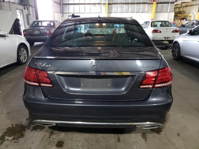 2015 MERCEDES-BENZ E 250 BLUE - WDDHF0EB9FB143026