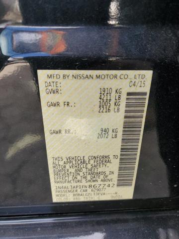2015 NISSAN ALTIMA 2.5 - 1N4AL3AP1FN867742