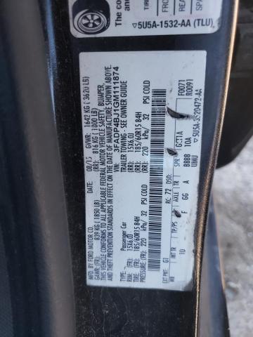 3FADP4BJ1GM111874 Ford FIESTA SE
