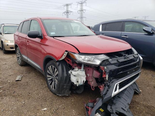  MITSUBISHI OUTLANDER 2019 Червоний