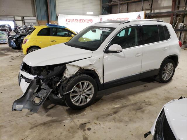 2012 Volkswagen Tiguan S