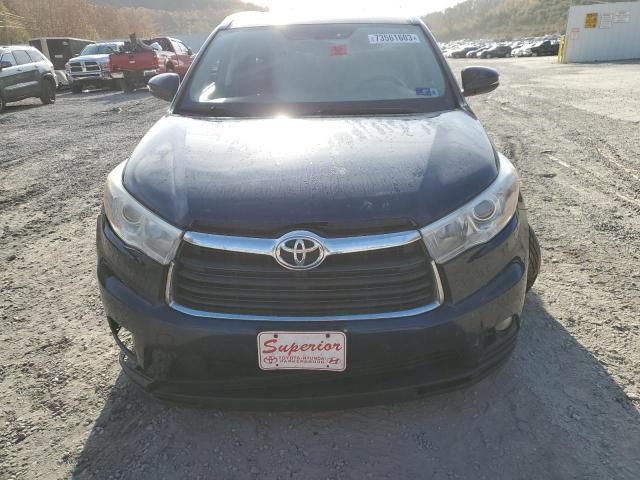 VIN 5TDJKRFH3ES068913 2014 Toyota Highlander, Xle no.5