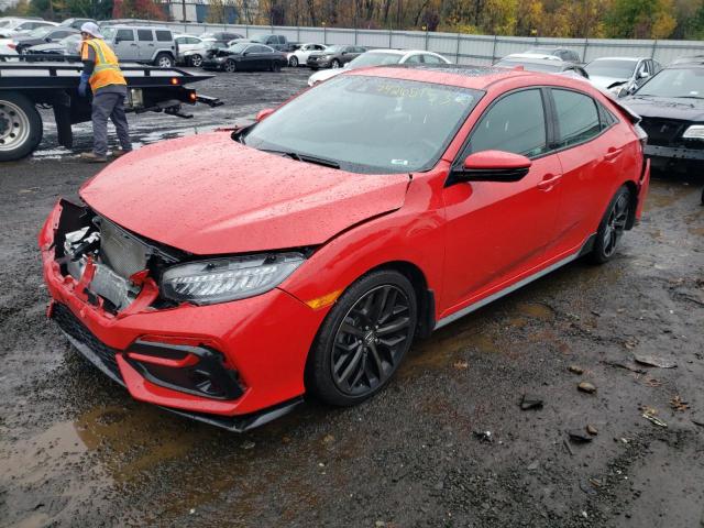 SHHFK7H97MU401339 | 2021 HONDA CIVIC SPOR