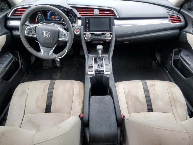  HONDA CIVIC 2016 Чорний