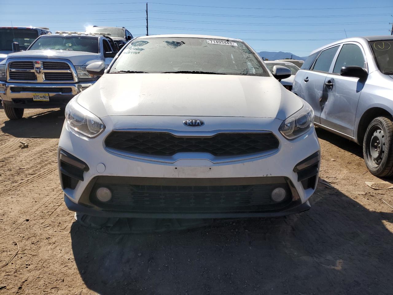 2021 KIA FORTE FE 2.0L  4(VIN: 3KPF24AD3ME337448